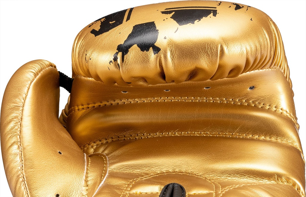 Top Ten Boxhandschuhe Golden Star, Gold-Schwarz 5
