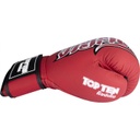 Top Ten Boxhandschuhe Nong Han, Rot 3