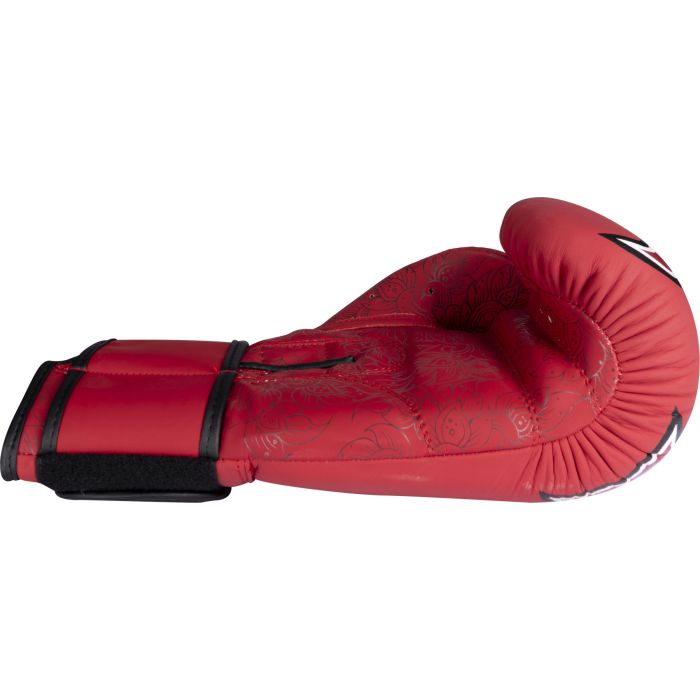 Top Ten Boxhandschuhe Nong Han, Rot 4