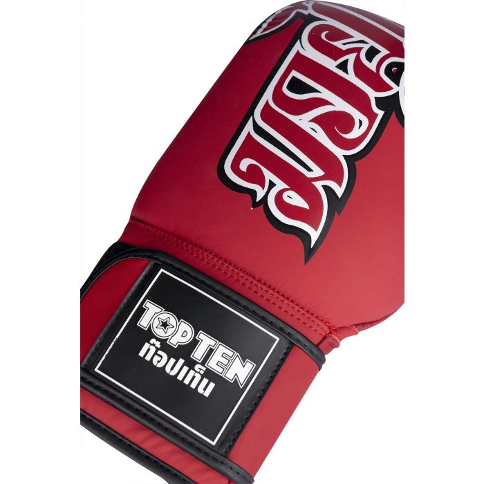 Top Ten Boxhandschuhe Nong Han, Rot 6