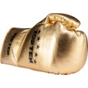 Top Ten Boxhandschuhe Pro MX Fight mit Schnürung, Gold 2