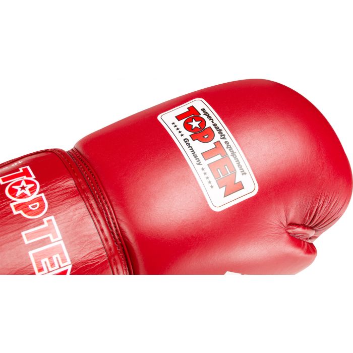 Top Ten Boxhandschuhe WB Competition, Rot 3