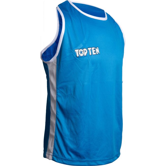 Top Ten Boxing Tank Top WB Competition, Blau 2