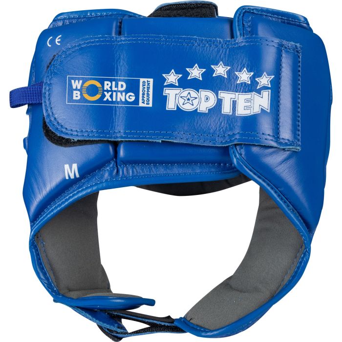 Top Ten Kopfschutz WB Competition, Blau 4