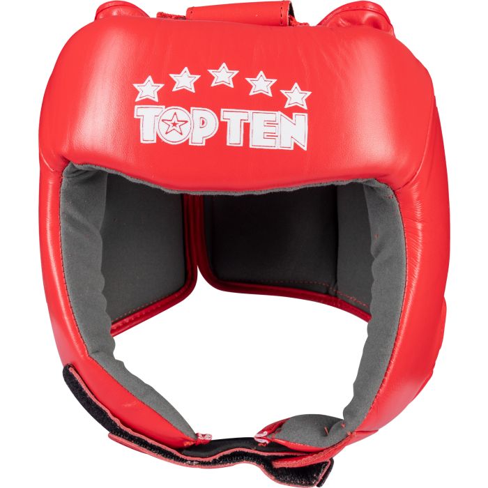 Top Ten Kopfschutz WB Competition, Rot 2