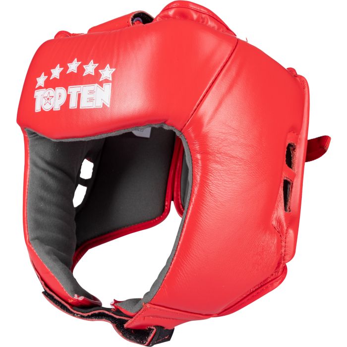 Top Ten Kopfschutz WB Competition, Rot 3