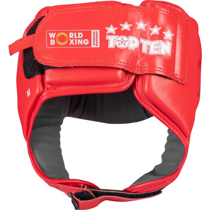 Top Ten Kopfschutz WB Competition, Rot 4