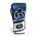 Rival Sandsackhandschuhe RB100 Professional, Blau-Silber