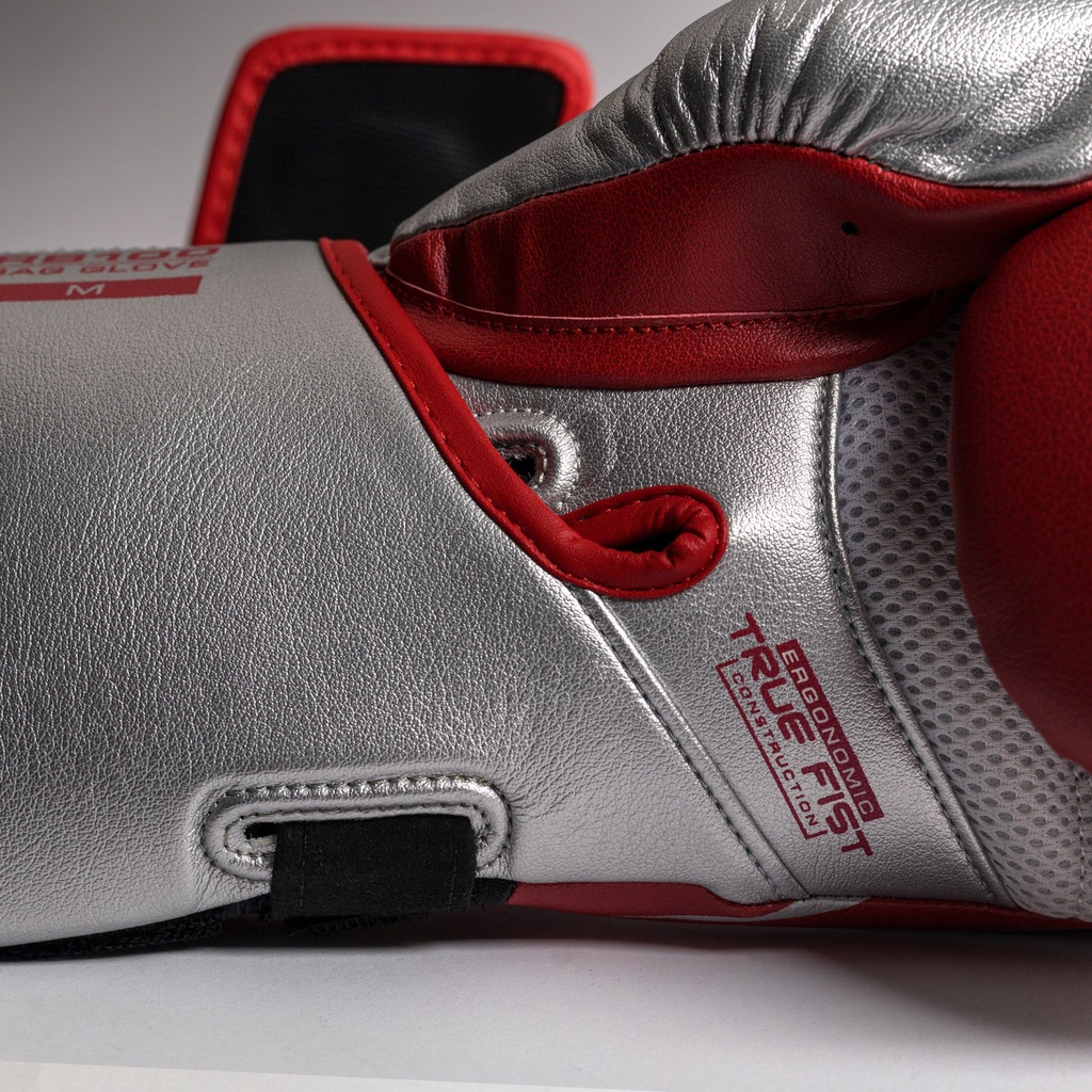 Rival Sandsackhandschuhe RB100 Professional, Rot-Silber
