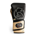 Rival Sandsackhandschuhe RB100 Professional, Schwarz-Gold