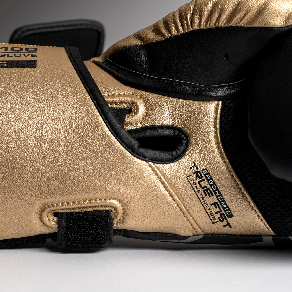Rival Sandsackhandschuhe RB100 Professional, Schwarz-Gold