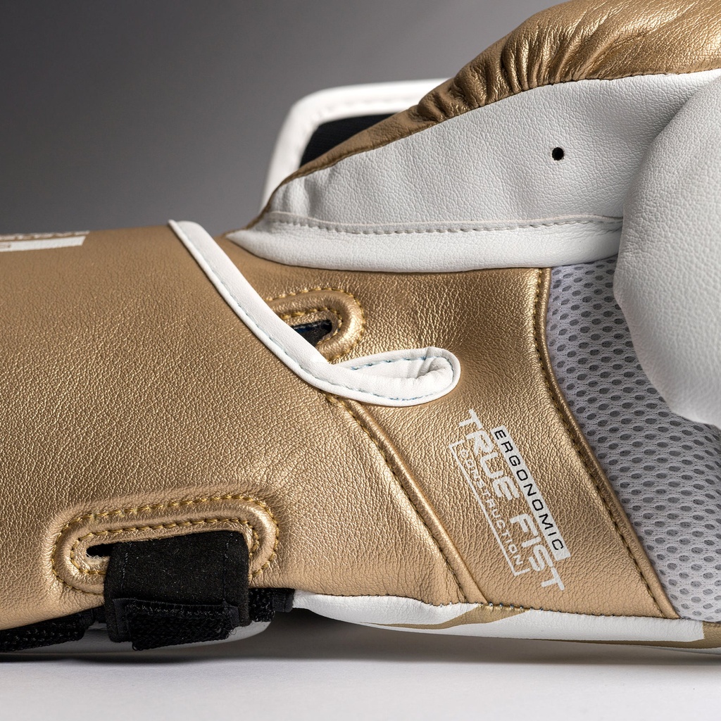 Rival Sandsackhandschuhe RB100 Professional, Weiß-Gold