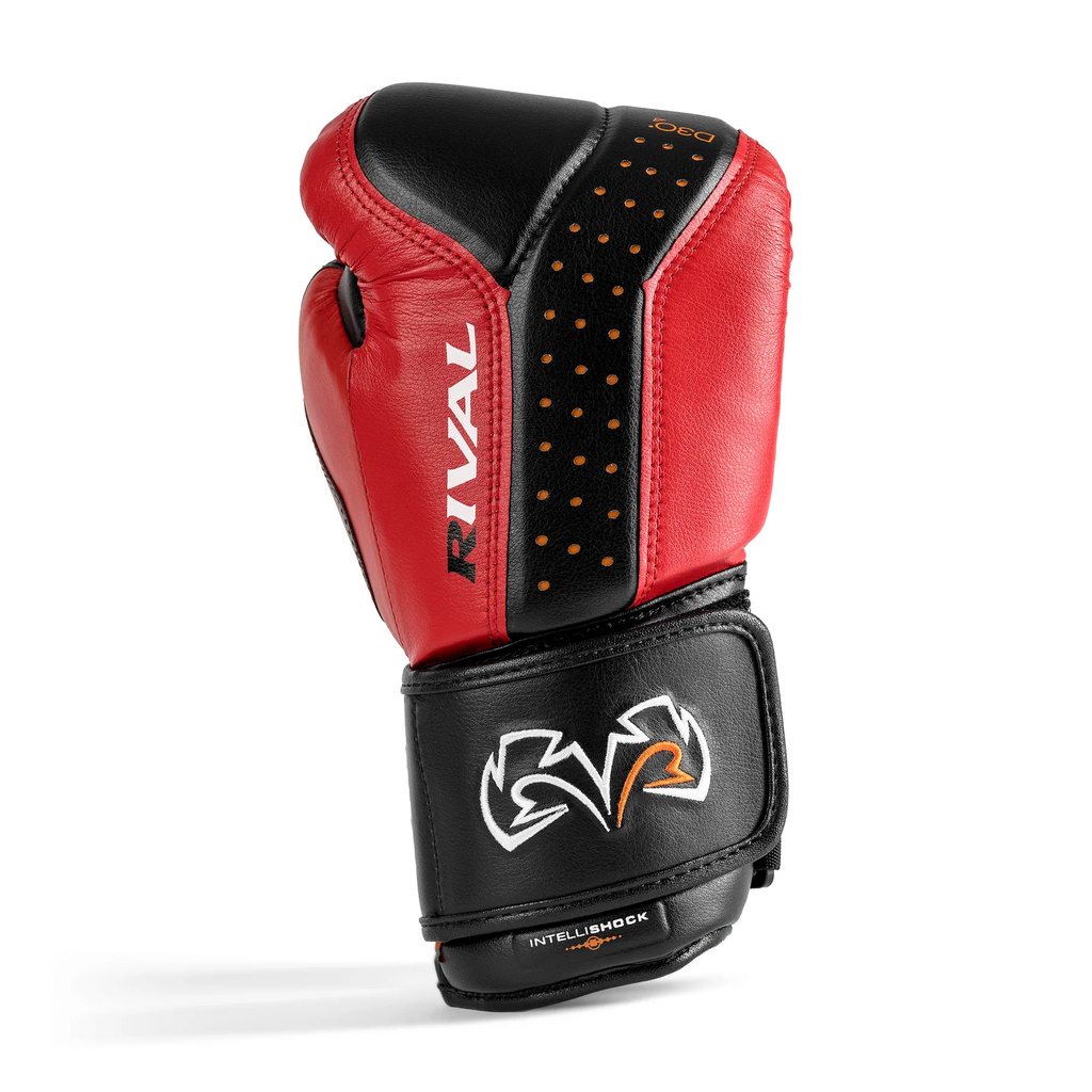 Rival Sandsackhandschuhe RB10 Intelli-Shock, Rot