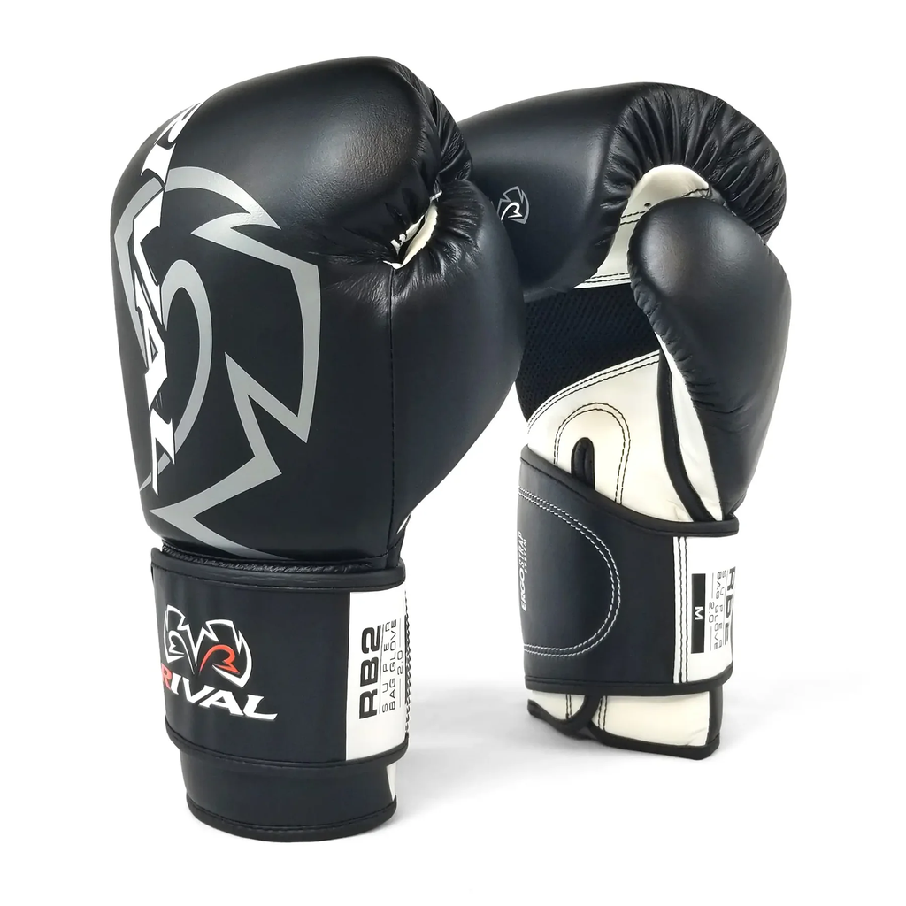 Rival Sandsackhandschuhe RB2 Super, Schwarz