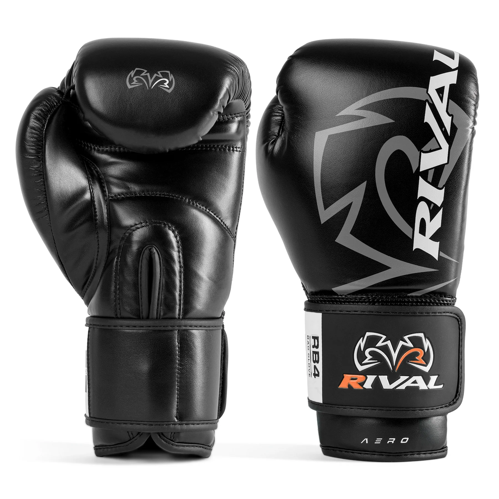 Rival Sandsackhandschuhe RB4 Aero, Schwarz