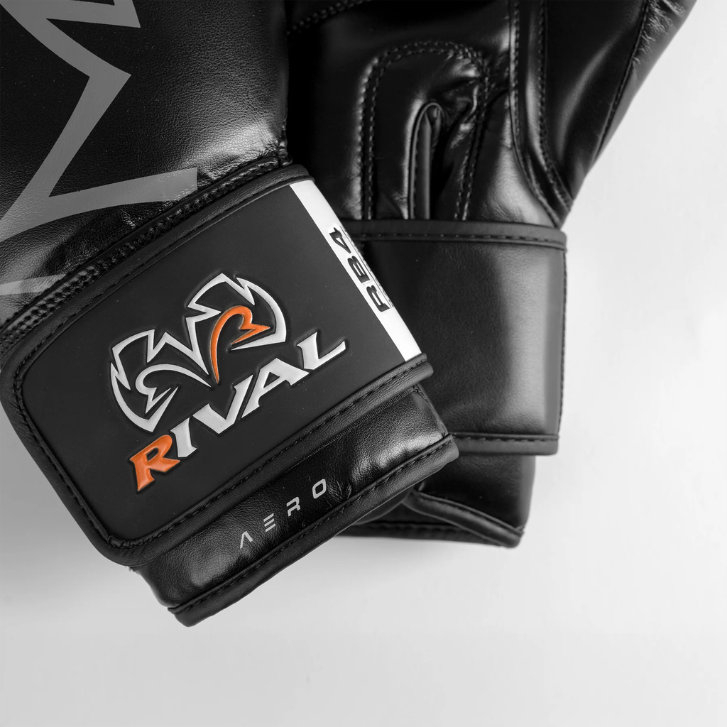 Rival Sandsackhandschuhe RB4 Aero, Schwarz