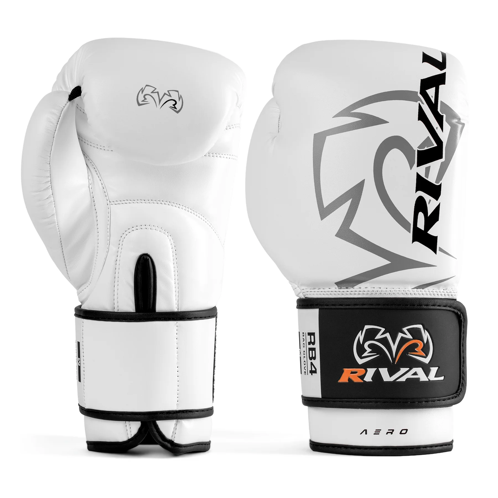 Rival Sandsackhandschuhe RB4 Aero, Weiß