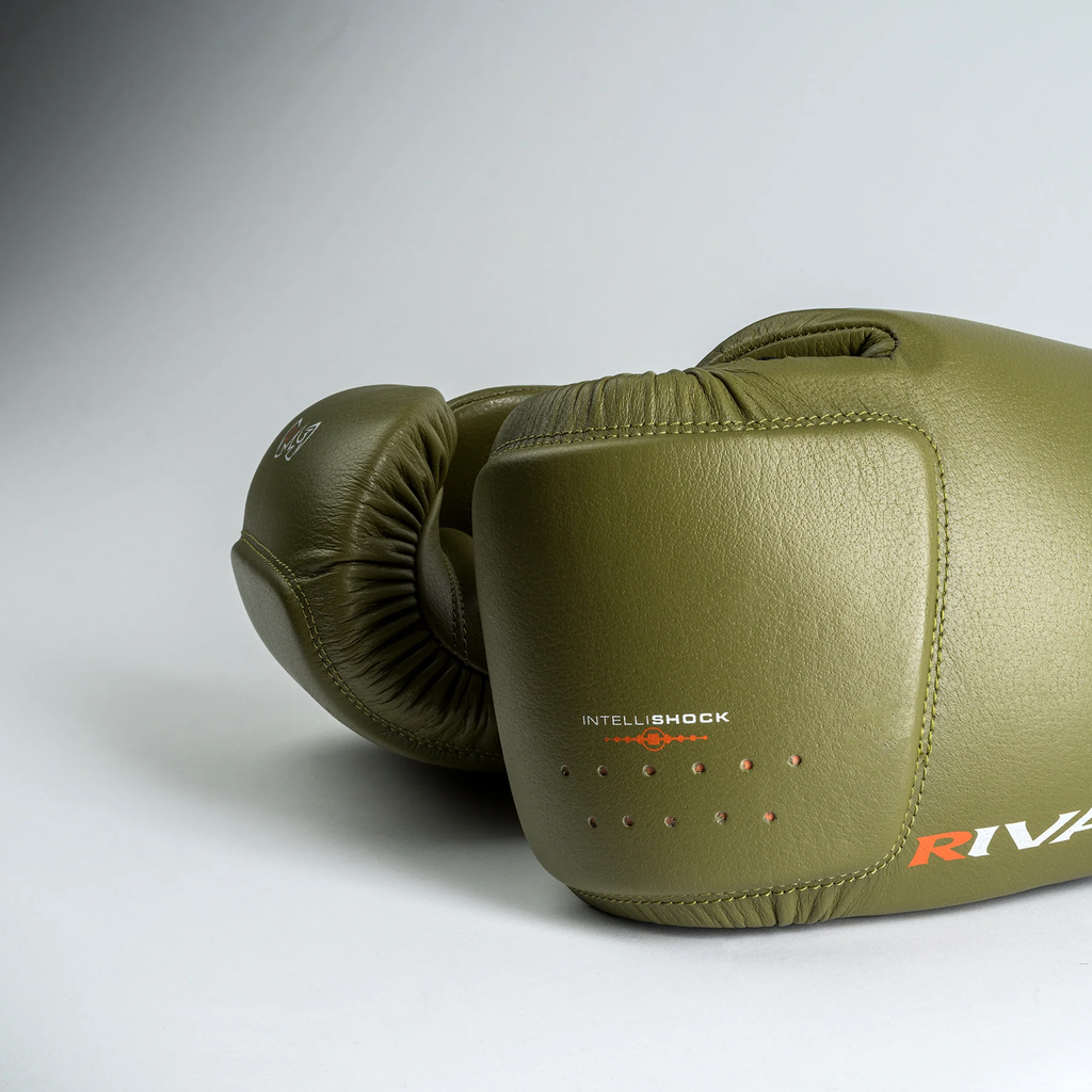 Rival Sandsackhandschuhe RB50 Intellli-Shock Compact, Khaki