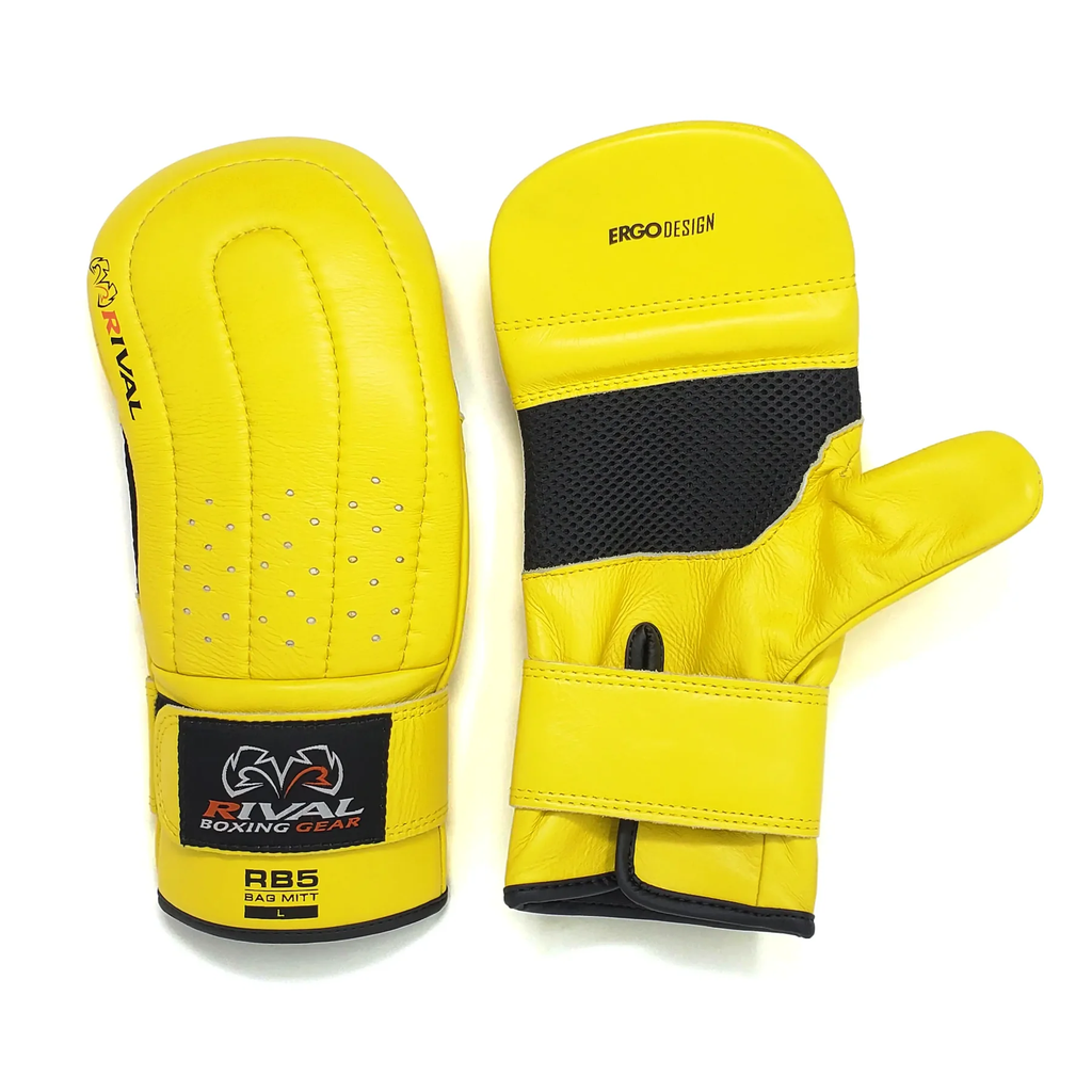 Rival Sandsackhandschuhe RB5, Gelb