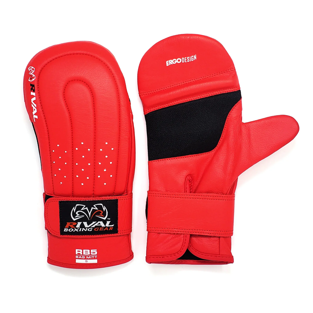 Rival Sandsackhandschuhe RB5, Rot