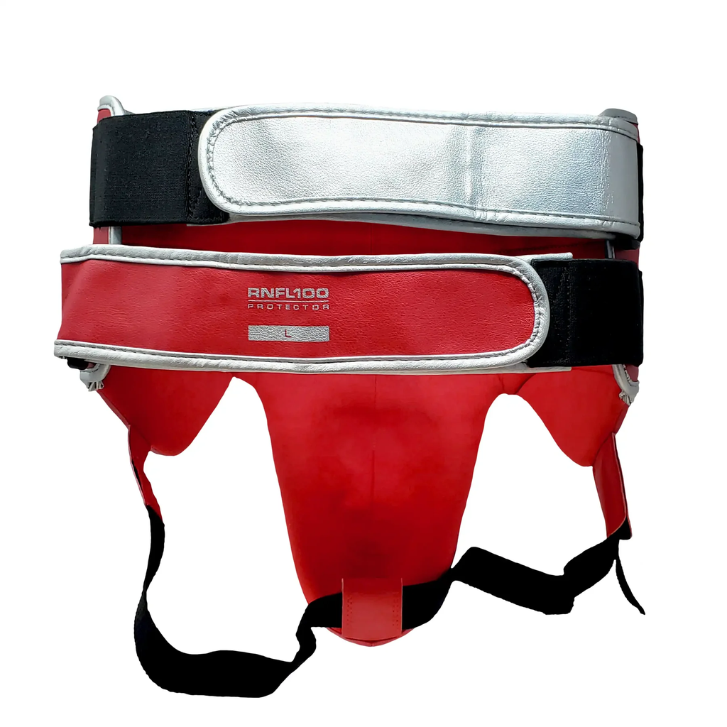 Rival Tiefschutz RNFL100, Rot-Silber