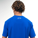Rival T-Shirt Corpo mit Spandex, Blau