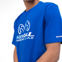 Rival T-Shirt Corpo mit Spandex, Blau