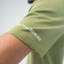 Rival T-Shirt Corpo mit Spandex, Grün