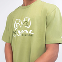 Rival T-Shirt Corpo mit Spandex, Grün