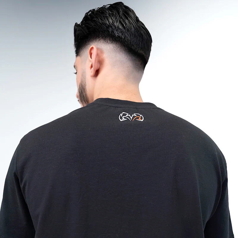 Rival T-Shirt Corpo mit Spandex, Schwarz