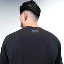 Rival T-Shirt Corpo mit Spandex, Schwarz