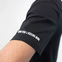 Rival T-Shirt Corpo mit Spandex, Schwarz