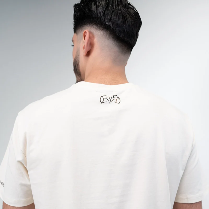Rival T-Shirt Corpo mit Spandex, Weiß
