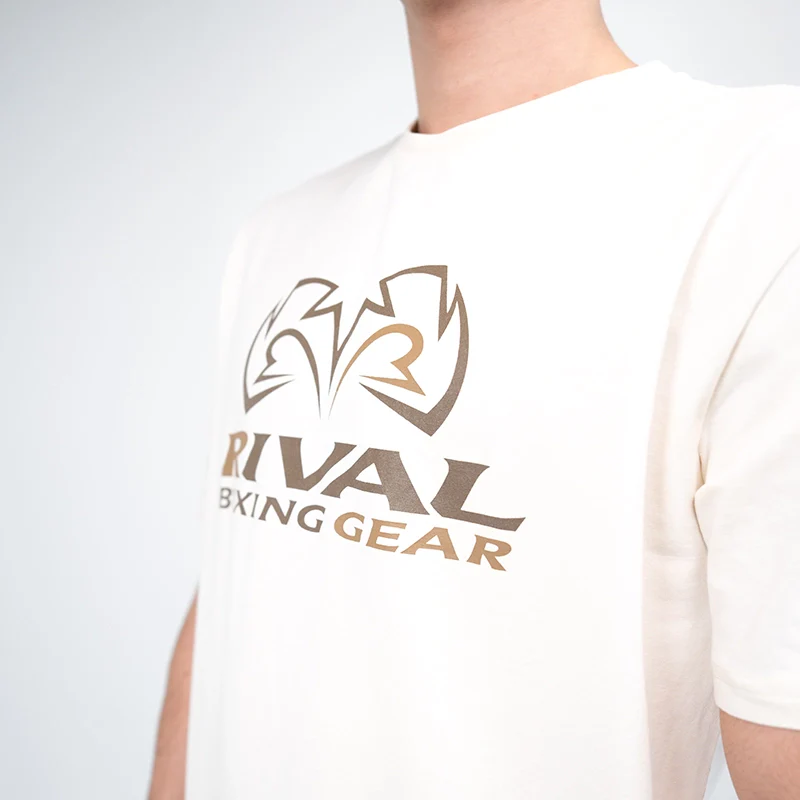Rival T-Shirt Corpo mit Spandex, Weiß