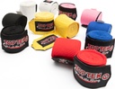 Top Ten Boxbandagen 4,5m Halbelastisch, Rot