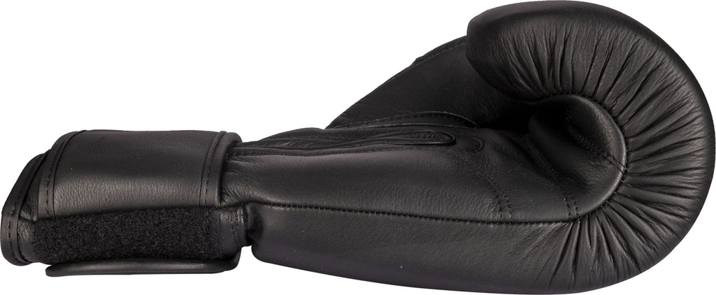 Top Ten Boxhandschuhe Black'n'Black, Schwarz