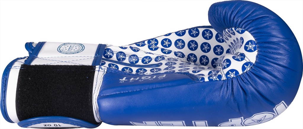 Top Ten Boxhandschuhe Fight, Blau