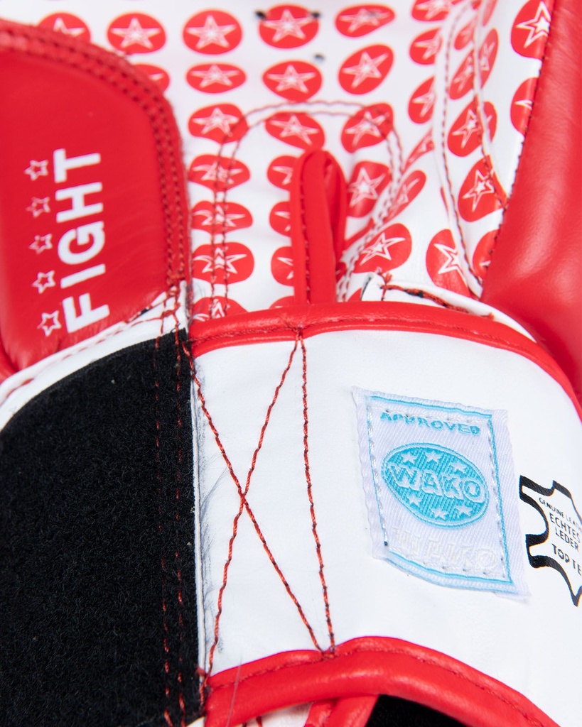 Top Ten Boxhandschuhe Fight, Rot