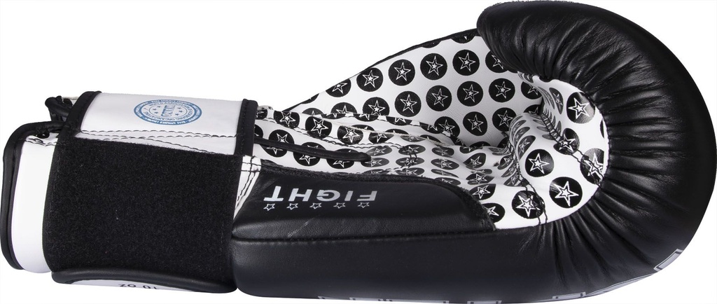 Top Ten Boxhandschuhe Fight, Schwarz