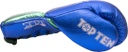 Top Ten Boxhandschuhe Pro MX Fight mit Schnürung, Blau