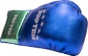 Top Ten Boxhandschuhe Pro MX Fight mit Schnürung, Blau