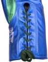 Top Ten Boxhandschuhe Pro MX Fight mit Schnürung, Blau
