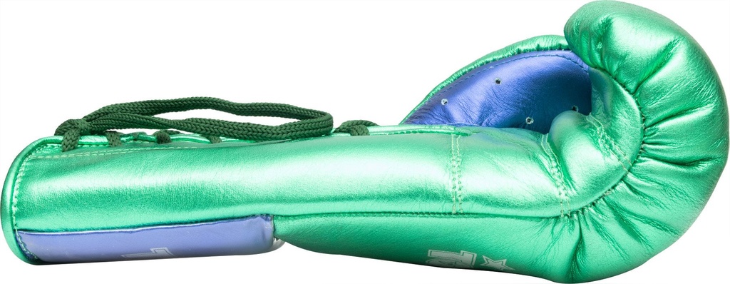 Top Ten Boxhandschuhe Pro MX Fight mit Schnürung, Grün