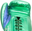 Top Ten Boxhandschuhe Pro MX Fight mit Schnürung, Grün