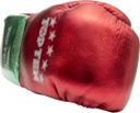 Top Ten Boxhandschuhe Pro MX Fight mit Schnürung, Rot