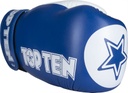 Top Ten Boxhandschuhe Star XLP, Blau-Weiss