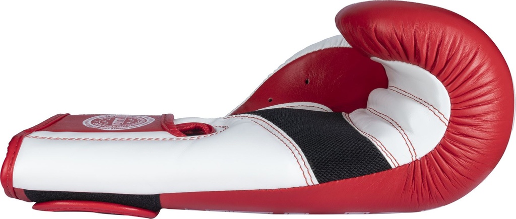 Top Ten Boxhandschuhe Star XLP, Rot-Weiss