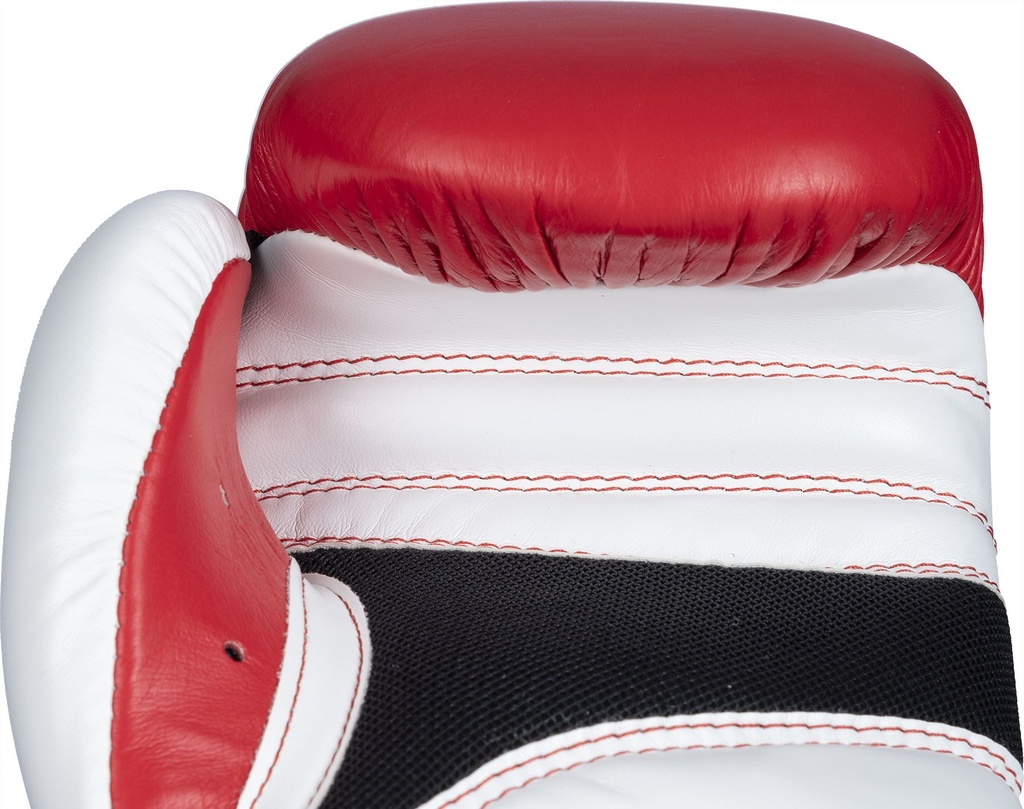 Top Ten Boxhandschuhe Star XLP, Rot-Weiss