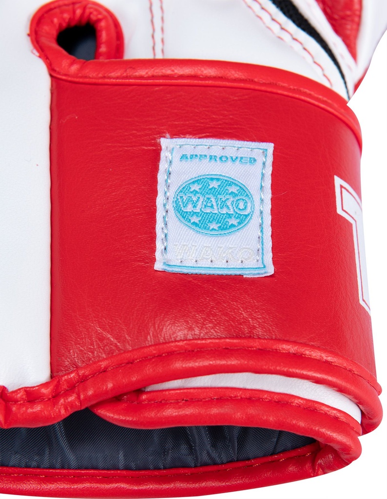 Top Ten Boxhandschuhe Star XLP, Rot-Weiss
