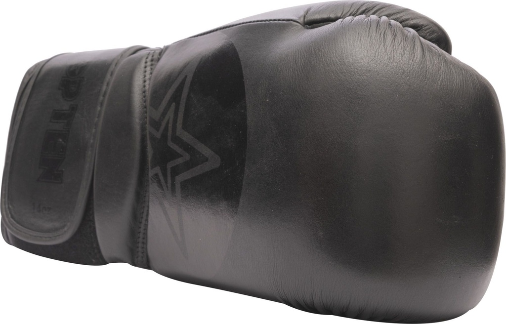 Top Ten Boxhandschuhe Wrist Star, Schwarz